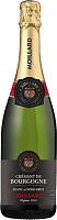 Вино игристое Белое Экстра Брют Moillard Blanc de Noirs Cremant de Bourgogne 0,75 л фото