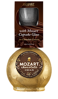 Ликер Mozart Chocolate Cream in gift box with cupcake glass 0,5 л фото