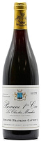 Вино Красное Сухое Domaine Francois Gaunoux Beaune 1er Cru Le Clos de Mouches 2015 0,75 л фото