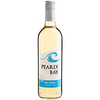 Вино Белое Сухое KWV Pearly Bay Dry White Western Cape 2023 0,75 л фото