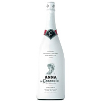 Вино игристое Белое Брют Codorniu Anna Blanc de Blancs Cava Brut 1,5 л фото