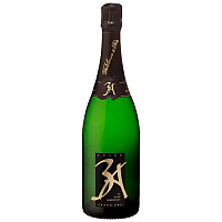 Вино игристое Белое Экстра Брют De Sousa et Fils Cuvee 3A Grand Cru Champagne 2017 0,75 л фото