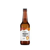 Сидр Полусладкое Bullevie Mango 0,45 л фото