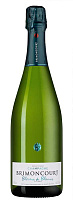 Вино игристое Белое Экстра Брют Brimoncourt Blanc de Blancs Champagne 2018 0,75 л фото