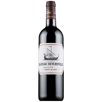 Вино Красное Сухое Chateau Beychevelle 4-me Grand Cru Classe Saint-Julien 2017 0,75 л фото