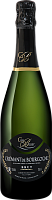Вино игристое Белое Брют Cave de Bissey Cremant de Bourgogne Brut 0,75 л фото