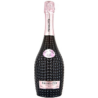 Вино игристое Розовое Брют Nicolas Feuillatte Palmes d'Or Rose Brut Champagne Vintage 2006 0,75 л фото