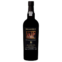 Портвейн Delaforce His Eminence's Choice 10 Years Old Tawny in tube 0,75 л фото