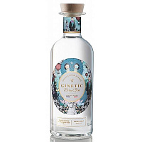 Джин Ginetic Dry Gin in gift box 0,7 л фото