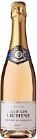 Вино игристое Розовое Брют Alexis Lichine Cremant de Bordeaux Rose Brut 0,75 л фото