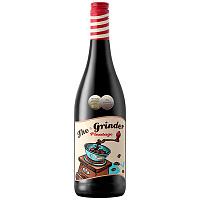 Вино Красное Сухое The Grinder Pinotage Western Cape 2021 0,75 л фото