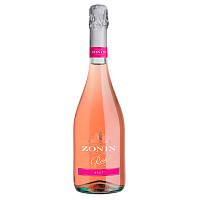 Вино игристое Розовое Брют Zonin Rose Brut 0,75 л фото
