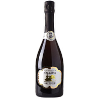 Вино игристое Розовое Брют Vallana Brut Rose Metodo Classico 2015 0,75 л фото