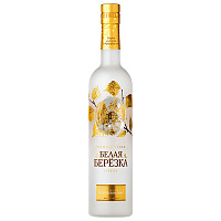 Водка Belaya Berezka Gold 0,5 л фото