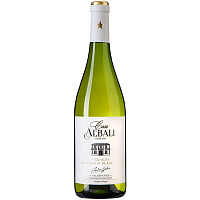 Вино Белое Полусухое Casa Albali Verdejo Sauvignon Blanc Valdepenas 2022 0,75 л фото