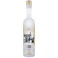 Водка Moses Super Premium 0,7 л фото