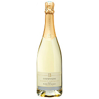 Вино игристое Белое Брют Forget-Brimont Blanc de Blancs Premier Cru Brut Champagne 0,75 л фото