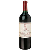 Вино Красное Сухое Chateau Latour 1-er Grand Cru Classe Pauillac 2002 0,75 л фото