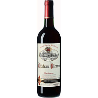 Вино Красное Сухое Chateau Picard Bordeaux 2021 0,75 л фото