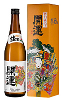 Саке Kaiun Tokubetsu Junmai in gift box 0,72 л фото