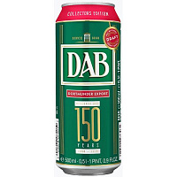 Пиво Светлое DAB Dortmunder Export in can 0,5 л фото