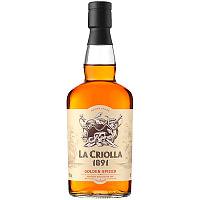 Ром La Criolla Golden Spiced 0,7 л фото