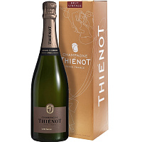 Вино игристое Белое Брют Thienot Vintage Champagne in gift box 2015 0,75 л фото
