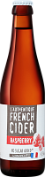 Сидр Сладкое L'Authentique French Cider Raspberry 0,33 л фото