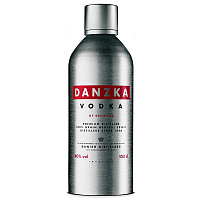 Водка Danzka 1 л фото