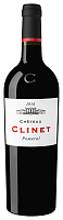 Вино Красное Сухое Chateau Clinet Pomerol 2016 0,75 л фото