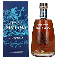 Ром Marama Origins Spiced Indonesian in gift box 0,7 л фото