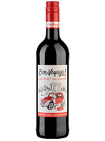 Вино Красное Сладкое Bon Voyage Cabernet Sauvignon 0,75 л фото