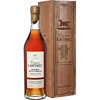 Коньяк Lautrec Reserve de la Famille in wooden box 0,7 л фото