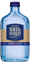 Водка Five Lakes Special 0,25 л фото