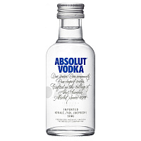 Водка Absolut 0,05 л фото