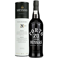 Портвейн Messias 20 Years Old in tube 0,75 л фото