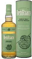 Виски Benriach Quarter Casks Single Malt Speyside in tube 0,7 л фото