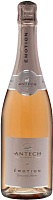 Вино игристое Розовое Брют Antech Emotion Rose Cremant de Limoux 2021 0,75 л фото