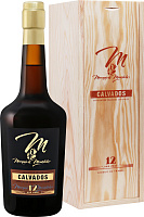Кальвадос Marquis de Montdidier 12 yo in gift box 0,7 л фото