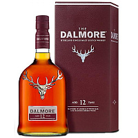 Виски Dalmore 12 Years Old Single Malt Highland in gift box 0,7 л фото