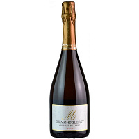 Вино игристое Белое Брют M de Montgueret Cremant de Loire 0,75 л фото