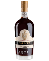 Портвейн Красное Palmer Colheita in gift box 1977 0,75 л фото