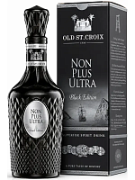 Ром Old St. Croix Non Plus Ultra Black Edition in gift box 0,7 л фото