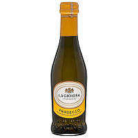 Вино игристое Белое Брют La Gioiosa Prosecco Treviso 0,2 л фото