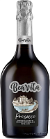 Вино игристое Белое Сухое BeaVita Prosecco Extra Dry 0,75 л фото