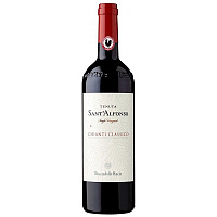 Вино Красное Сухое Rocca delle Macie Tenuta Sant'Alfonso Chianti Classico 2020 0,75 л фото