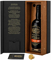 Виски The Sleeping Cask Caol Ila 18 Years Old Bourbon Finish in wooden box 0,7 л фото