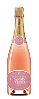 Вино игристое Розовое Брют Chanoine Freres Brut Rose Champagne 2021 0,75 л фото