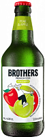Сидр Brothers Pear & Apple 0,5 л фото