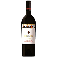 Вино Красное Сухое Tamada Qvevri Red 2014 0,75 л фото
